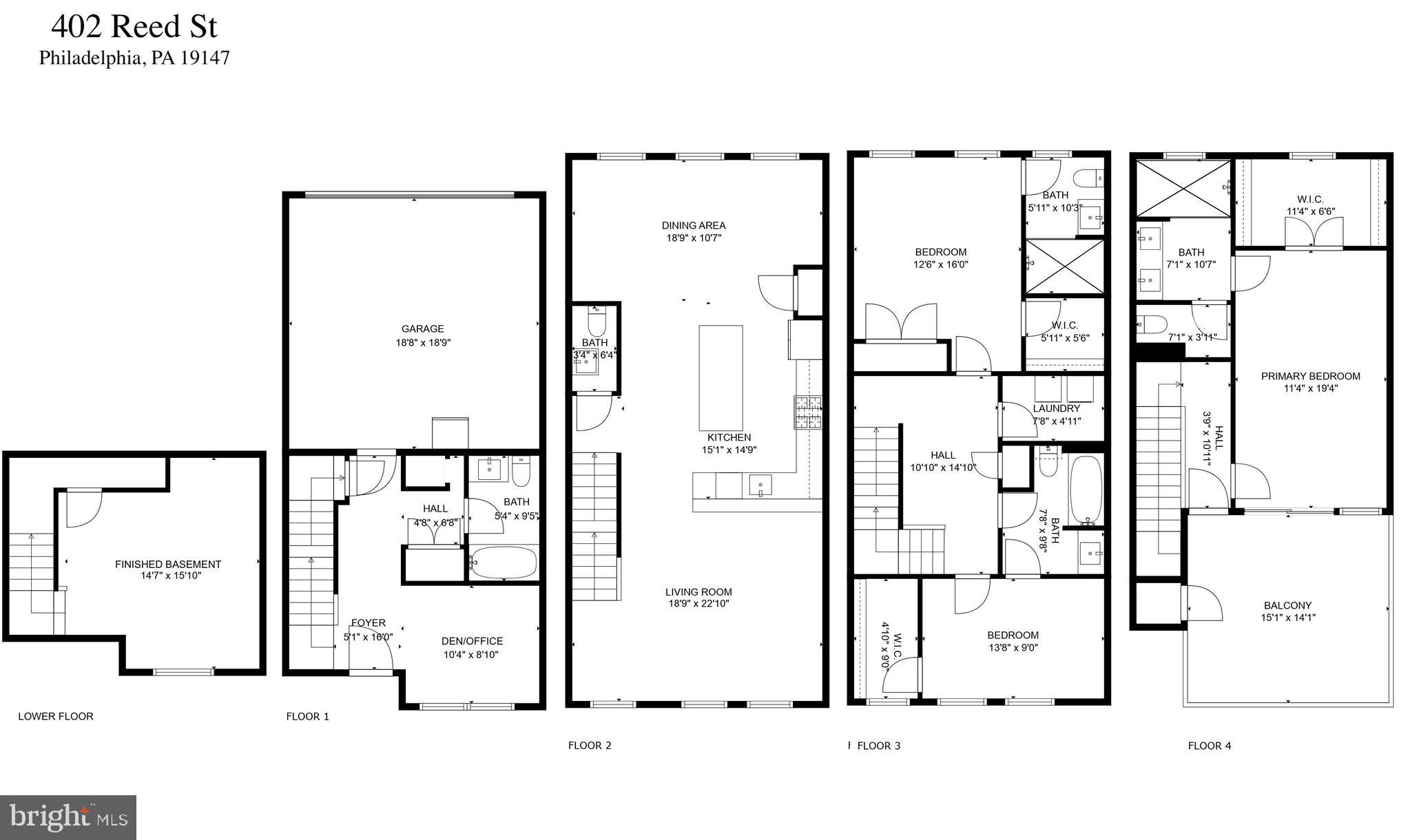 402 Reed Street Philadelphia, PA 19147 - Photo 27 of 27 Gallery Image 27