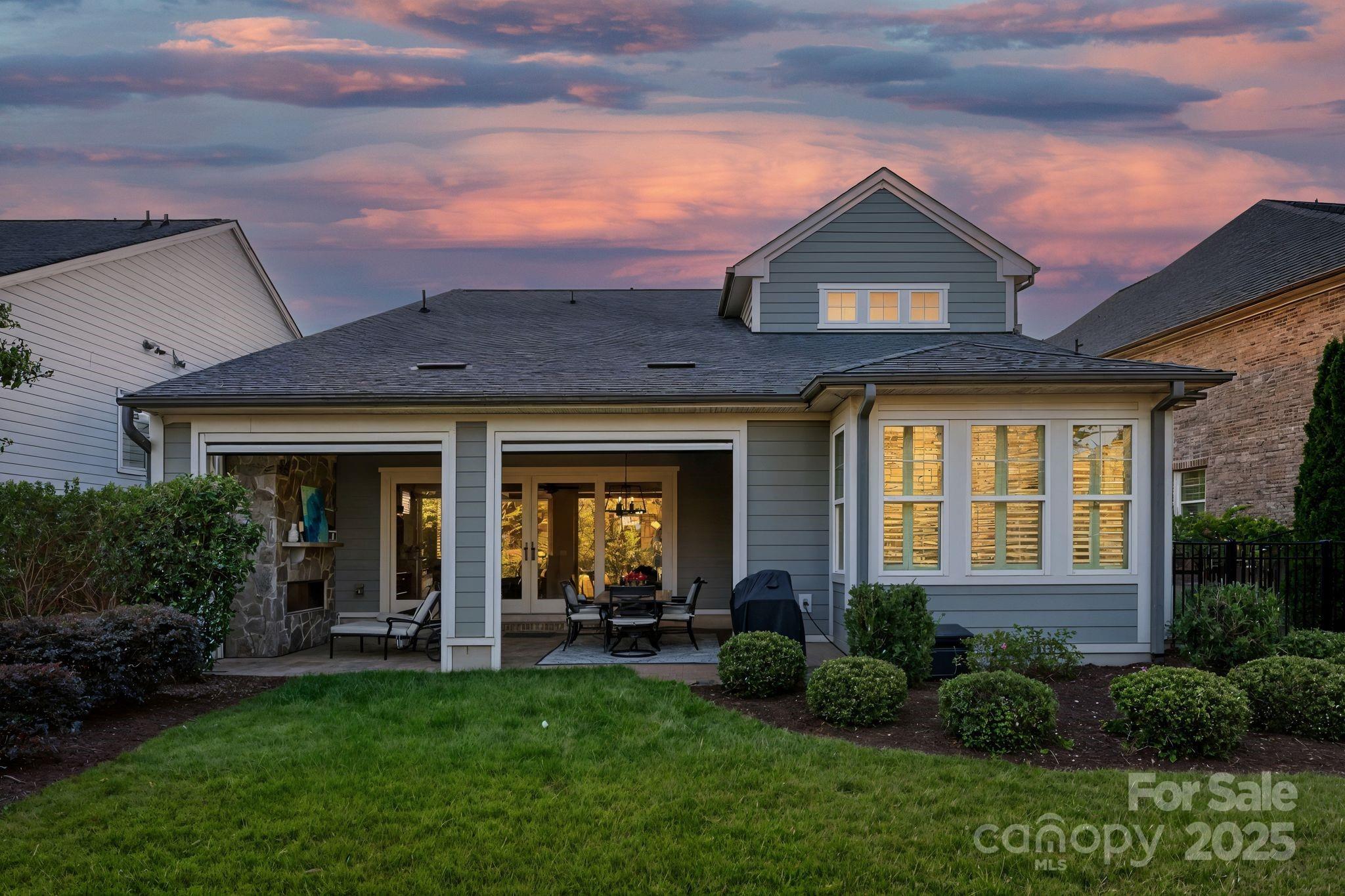 12019 Huntson Reserve Road Huntersville, NC 28078 - Photo 2 of 43 a front view of a house with a yard