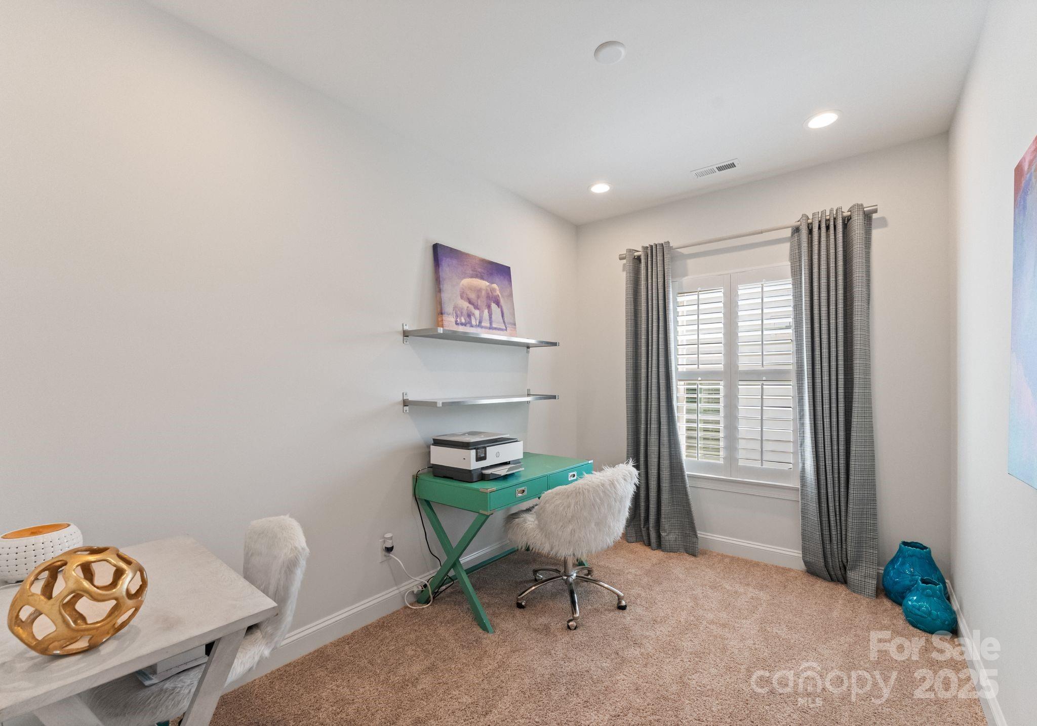 12019 Huntson Reserve Road Huntersville, NC 28078 - Photo 28 of 43 a workspace with furniture and a window