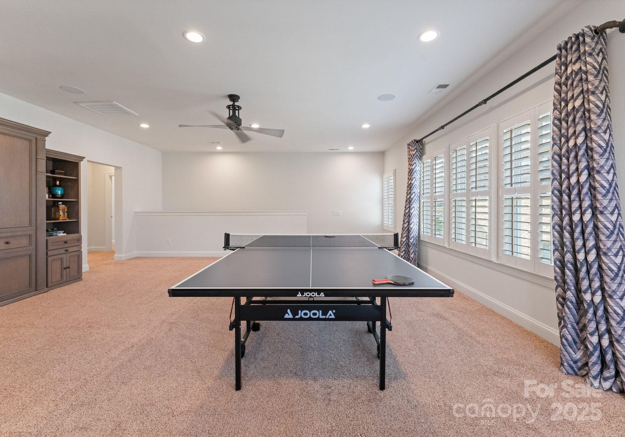 12019 Huntson Reserve Road Huntersville, NC 28078 - Photo 32 of 43 a room with pool table and windows