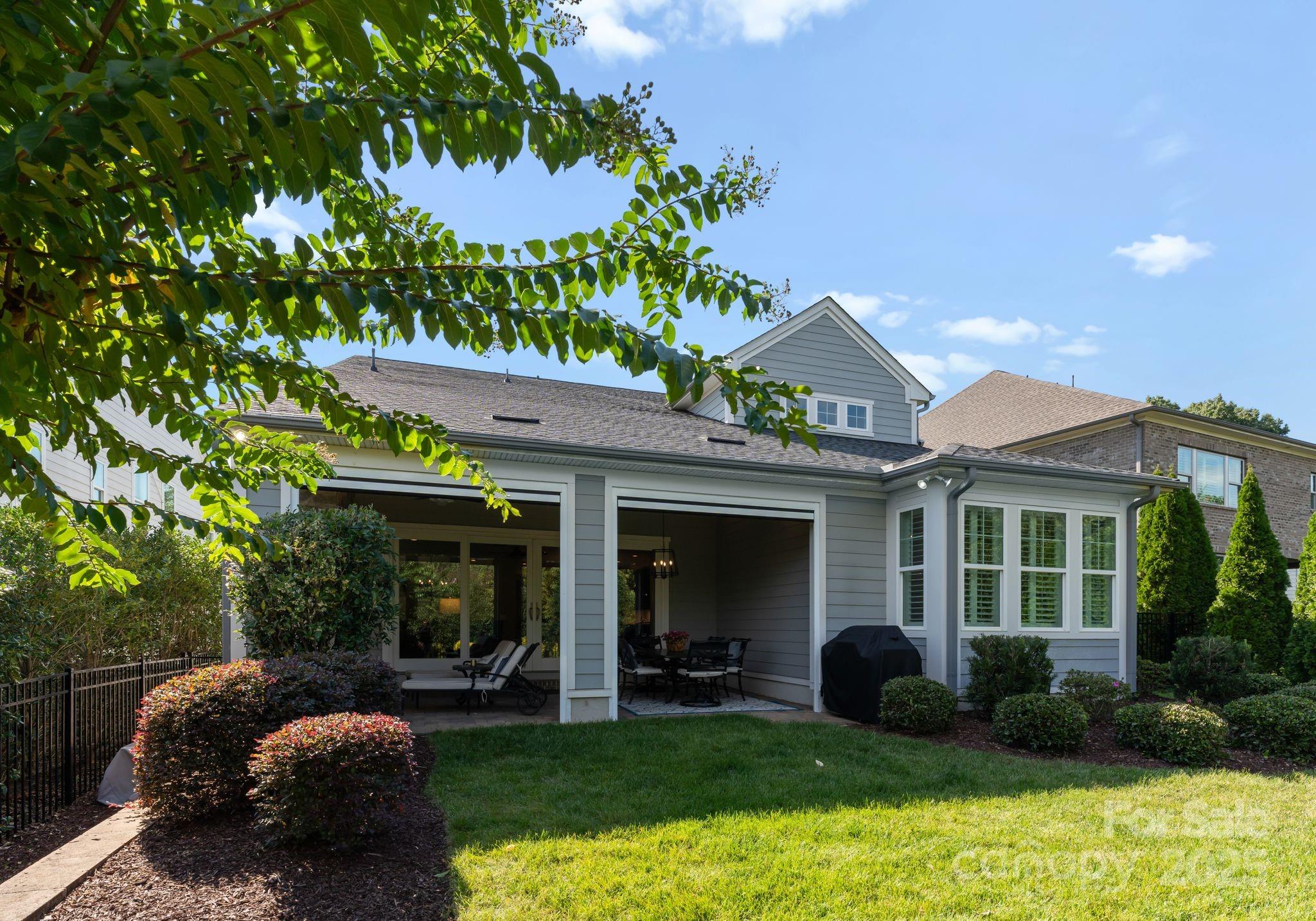 12019 Huntson Reserve Road Huntersville, NC 28078 - Photo 41 of 43 front view of a house with a garden