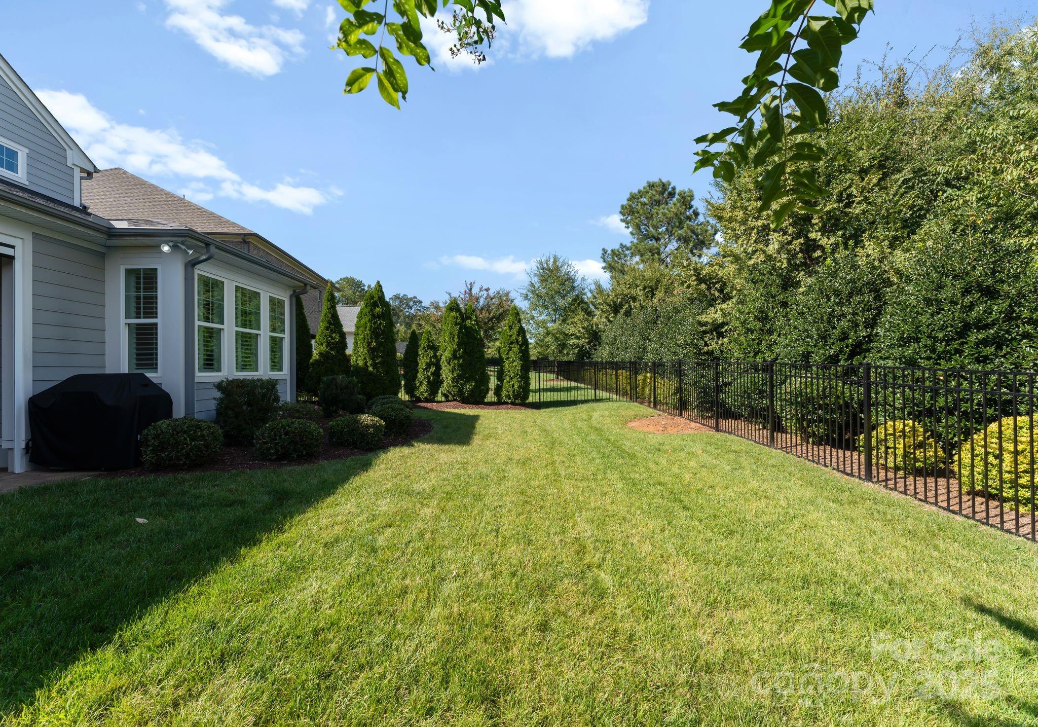 12019 Huntson Reserve Road Huntersville, NC 28078 - Photo 42 of 43 a view of backyard of house with green space
