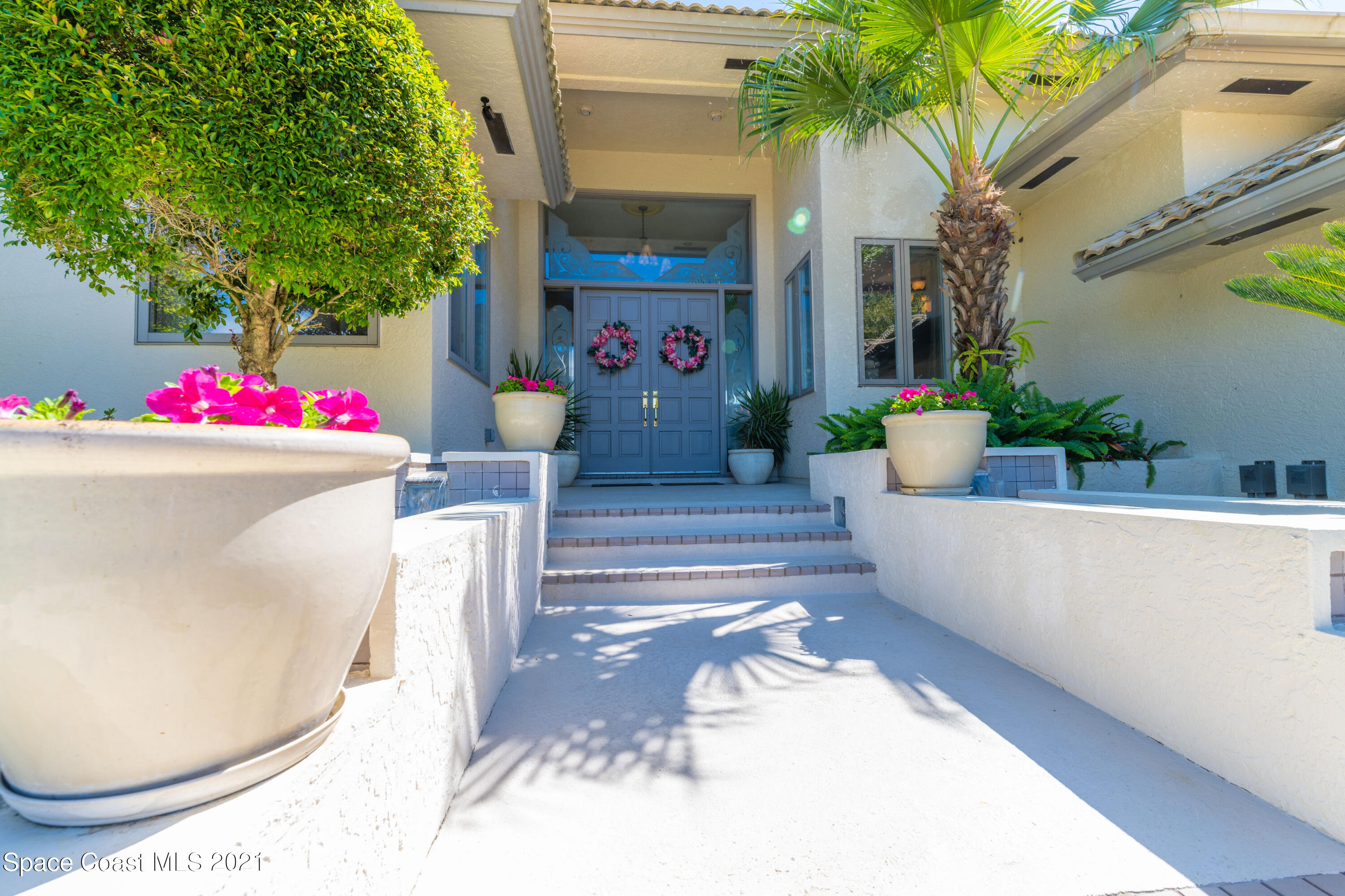 3835 Raney Road Titusville, FL 32780 - Photo 12 of 55 a house view with a sitting space