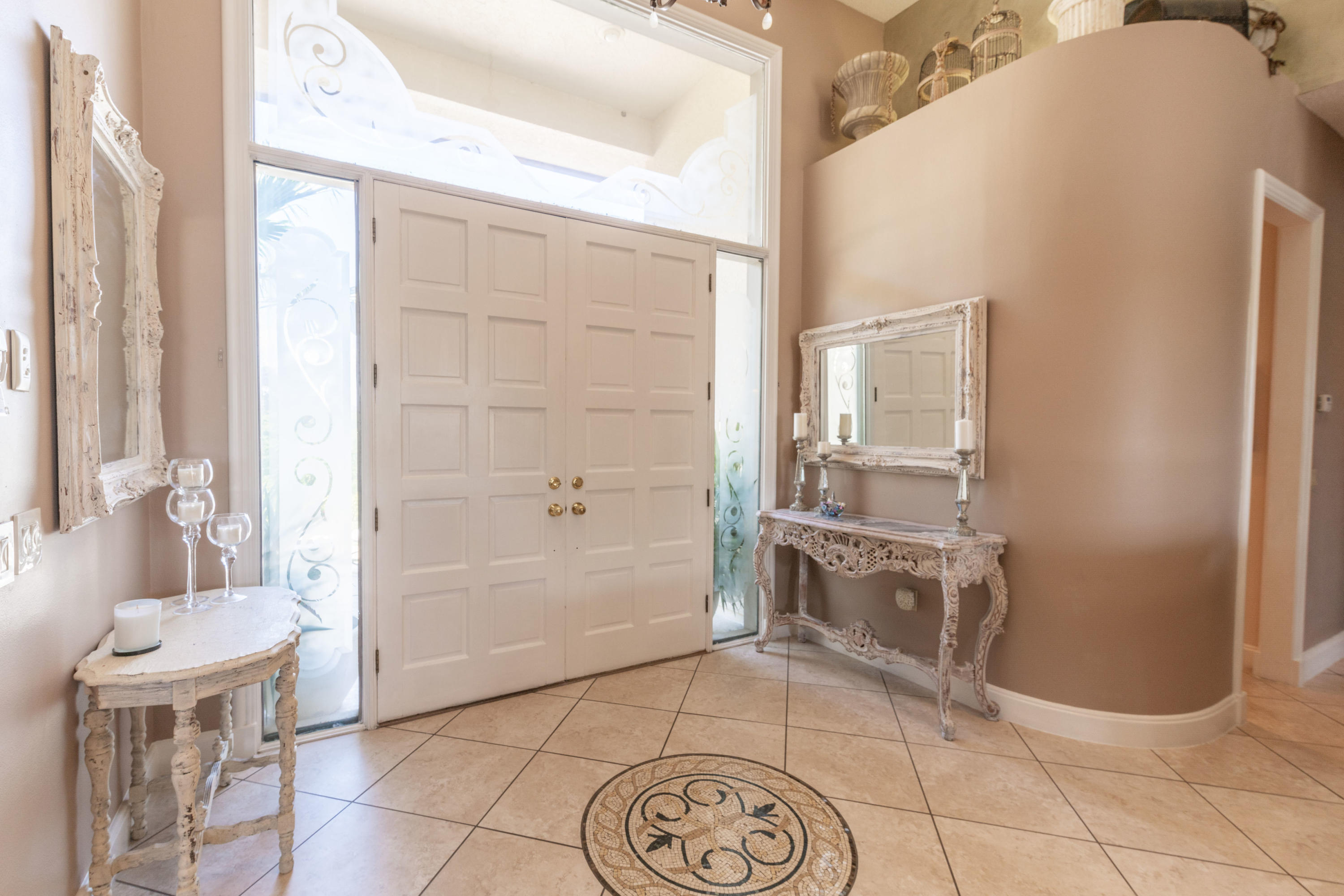 3835 Raney Road Titusville, FL 32780 - Photo 14 of 55 a bathroom with a sink a toilet and shower