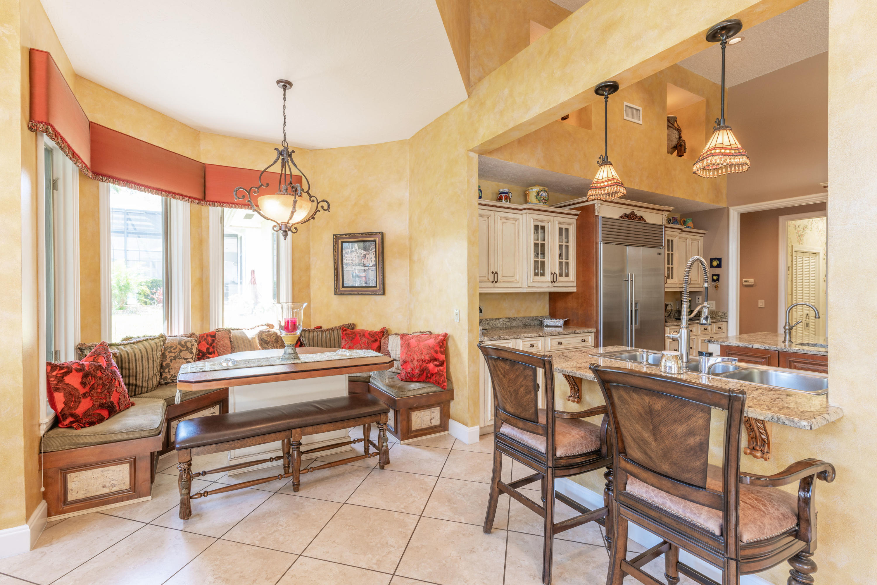 3835 Raney Road Titusville, FL 32780 - Photo 25 of 55 a room with a table and chairs