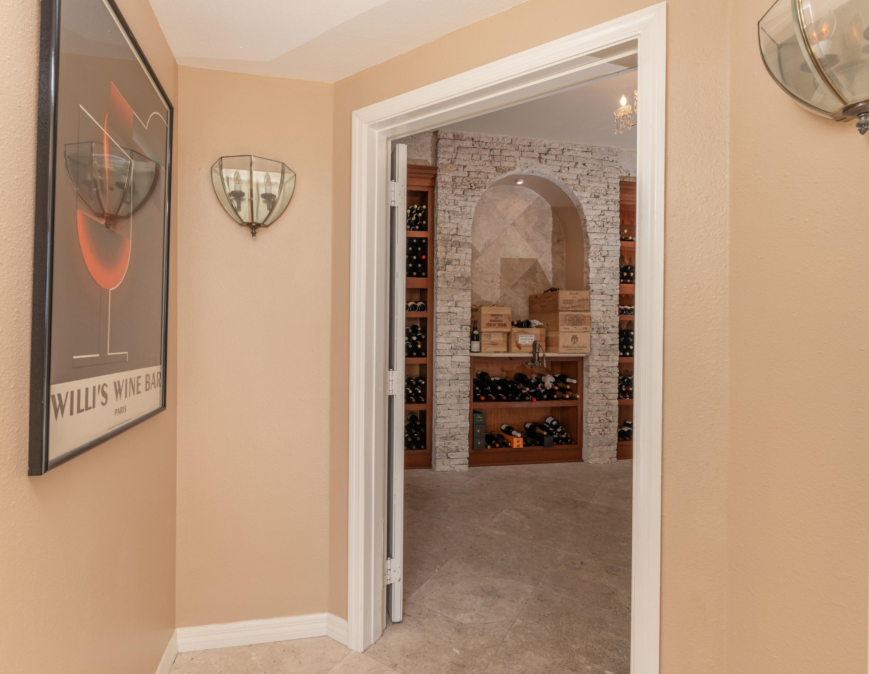 3835 Raney Road Titusville, FL 32780 - Photo 44 of 55 a view of a hallway with wooden floor and a dining room