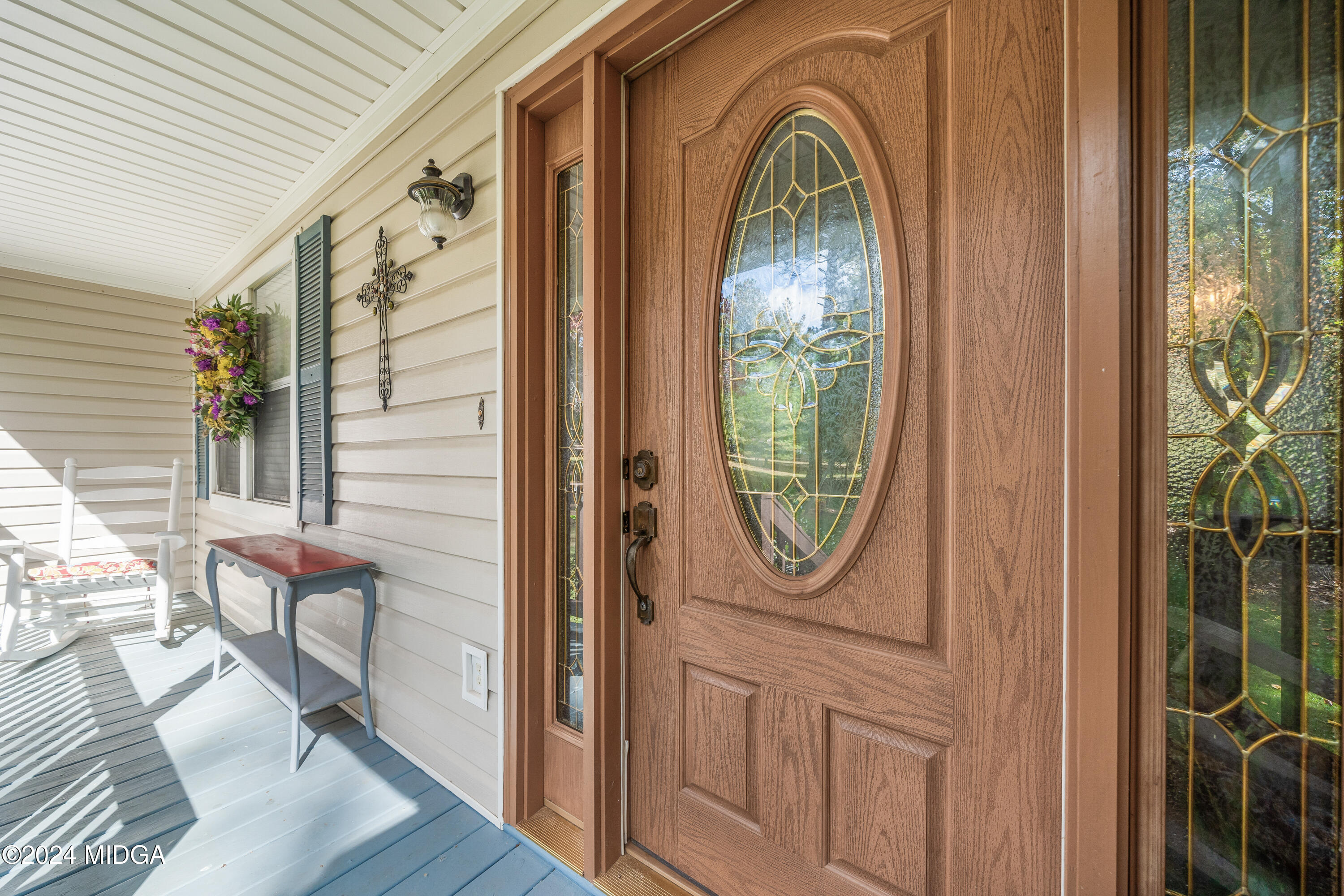 112 Whitehead Place Gray, GA 31032 - Photo 3 of 36 an entryway view with a garden view