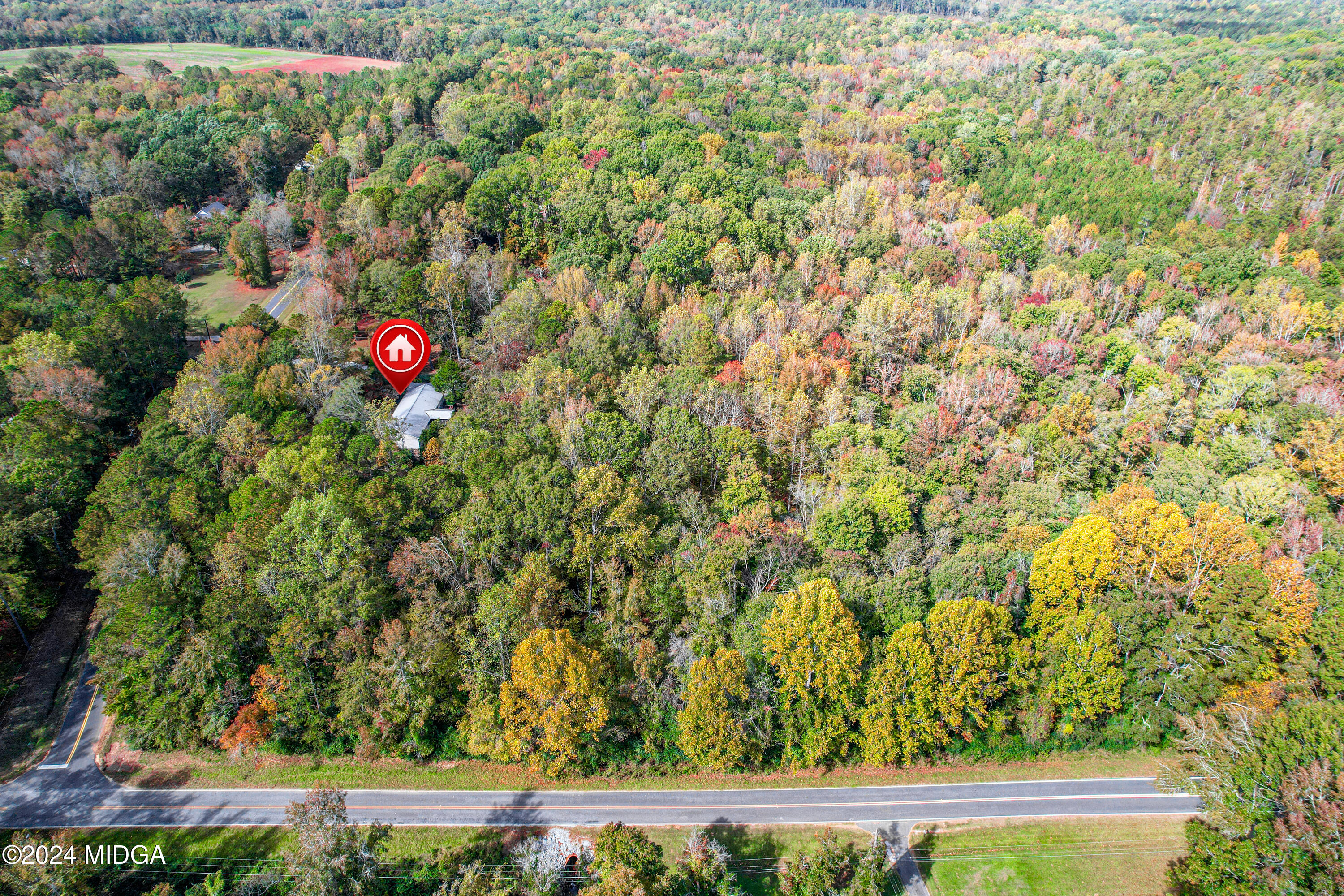 112 Whitehead Place Gray, GA 31032 - Photo 36 of 36 a view of a big yard with potted plants