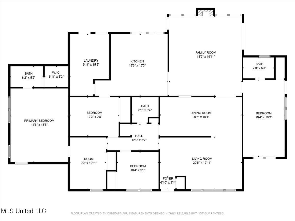 4605 Courthouse Road Gulfport, MS 39507 - Photo 36 of 36 01-2D Floor Plan for 4605 Courthouse Roa