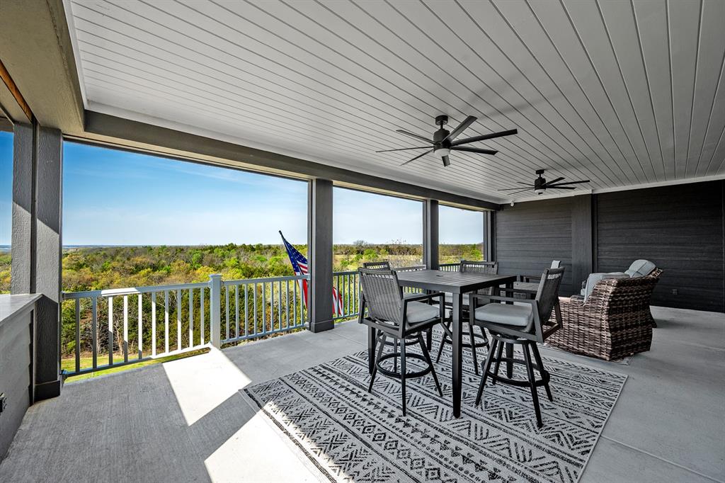 4509 Peach Tree Lane Kingston, OK 73439 - Photo 10 of 39 an outdoor view of the patio