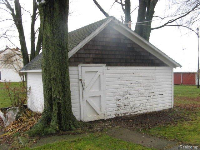 7477 Slattery Road North Branch, MI 48461 - Photo 8 of 8 24 Shed