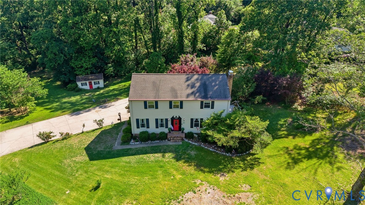 11200 Surry Road Chester, VA 23831 - Photo 46 of 48 an aerial view of a house