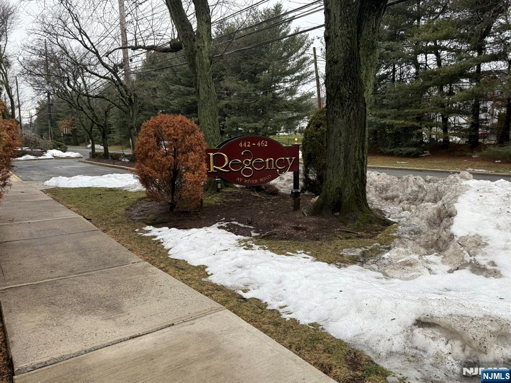 462 River Road, Unit C Nutley, NJ 07110 - Photo 10 of 10 a view of a road with trees