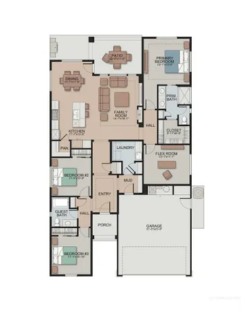 $619,900 | 983 East Crescendo Street, Meridian, ID 83642