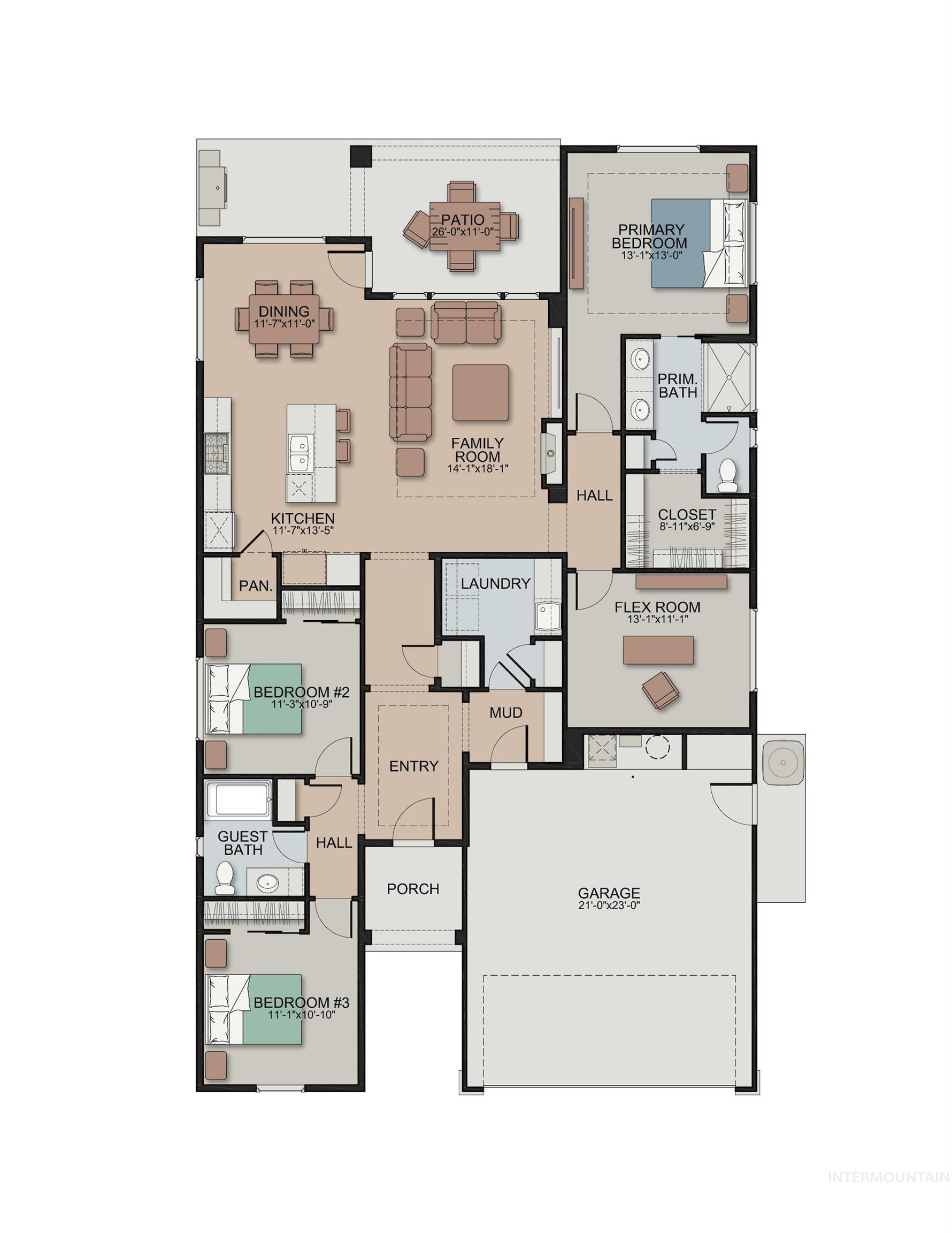 983 East Crescendo Street Meridian, ID 83642 - Photo 2 of 48