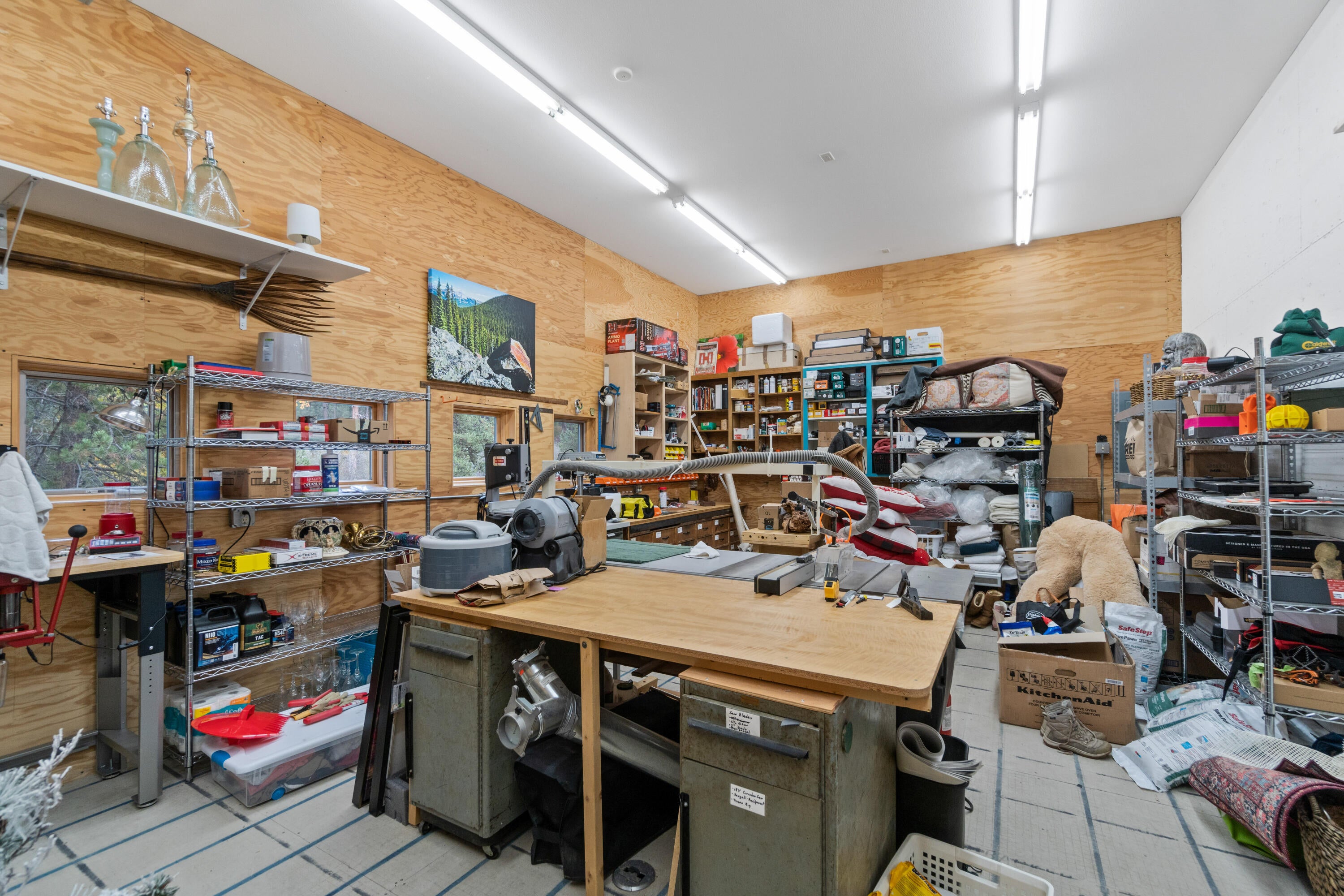 56854 Besson Road Bend, OR 97707 - Photo 33 of 35 Workshop