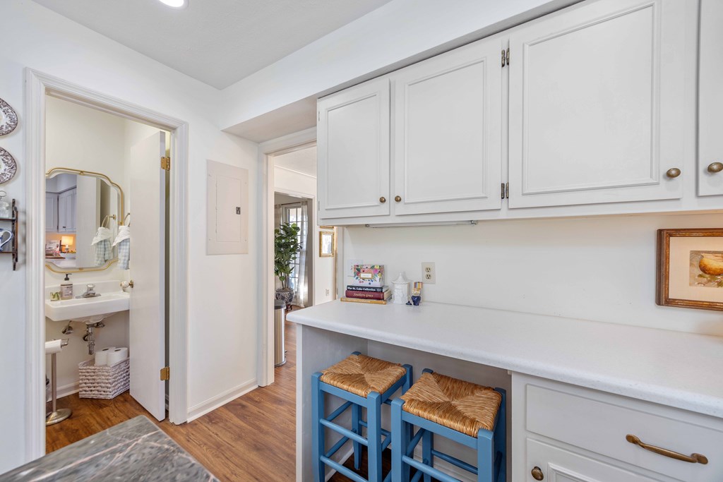 2525 Norris Road, Unit 98 Columbus, GA 31907 - Photo 12 of 40 a kitchen with stainless steel appliances granite countertop a refrigerator and cabinets
