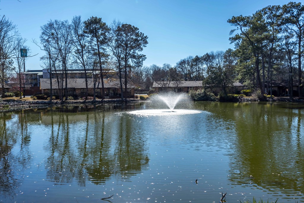 2525 Norris Road, Unit 98 Columbus, GA 31907 - Photo 26 of 40 a view of a large body of water surrounded by trees