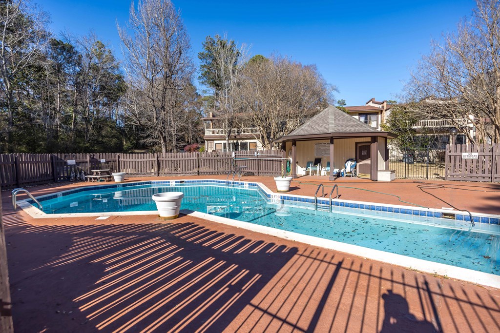 2525 Norris Road, Unit 98 Columbus, GA 31907 - Photo 33 of 40 a view of a swimming pool with a patio