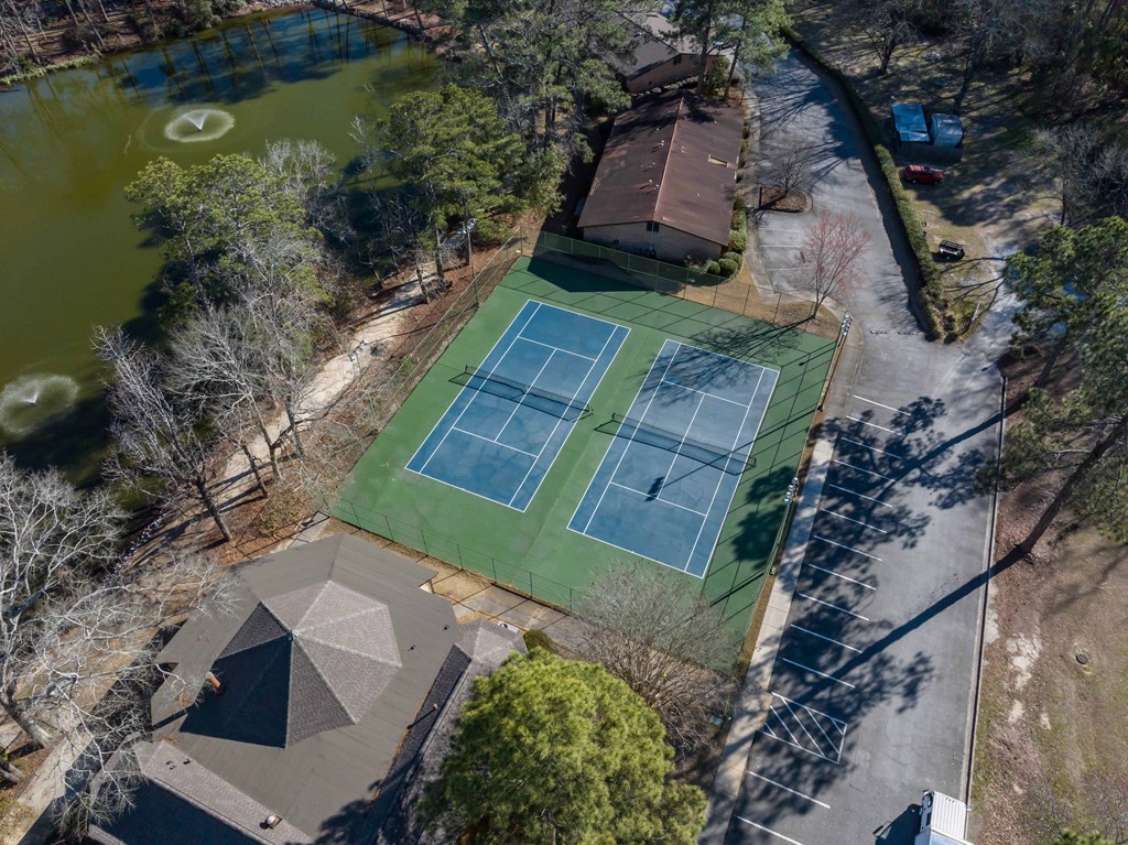 2525 Norris Road, Unit 98 Columbus, GA 31907 - Photo 36 of 40 an aerial view of a house with a yard