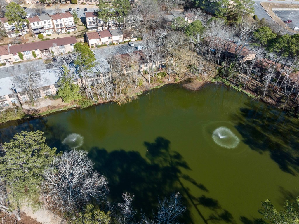 2525 Norris Road, Unit 98 Columbus, GA 31907 - Photo 38 of 40 a view of a lake with a yard