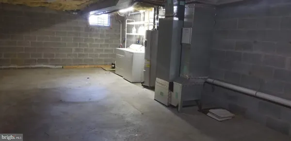a view of basement