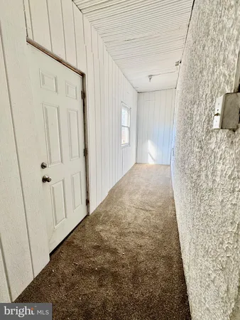 a view of a hallway