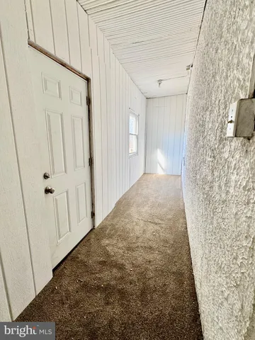 a view of a hallway