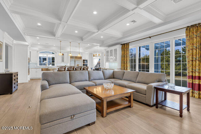 308 Pennsylvania Avenue Spring Lake, NJ 07762 - Photo 13 of 67 a living room with furniture and a table