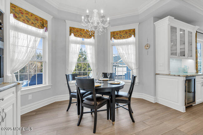 308 Pennsylvania Avenue Spring Lake, NJ 07762 - Photo 21 of 67 a view of a dining room with furniture and windows