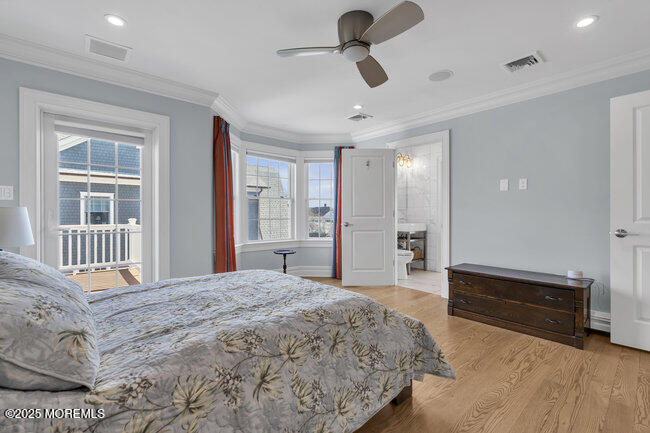 308 Pennsylvania Avenue Spring Lake, NJ 07762 - Photo 31 of 67 a bedroom with a bed and a dresser