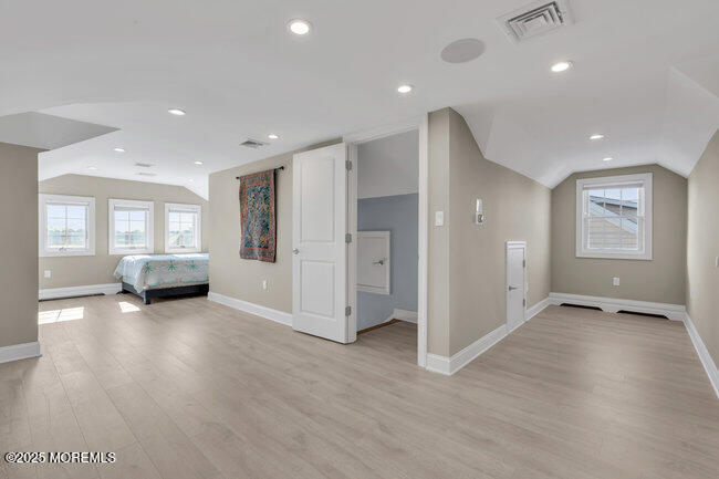 308 Pennsylvania Avenue Spring Lake, NJ 07762 - Photo 41 of 67 a view of a livingroom with a hall and wooden floor