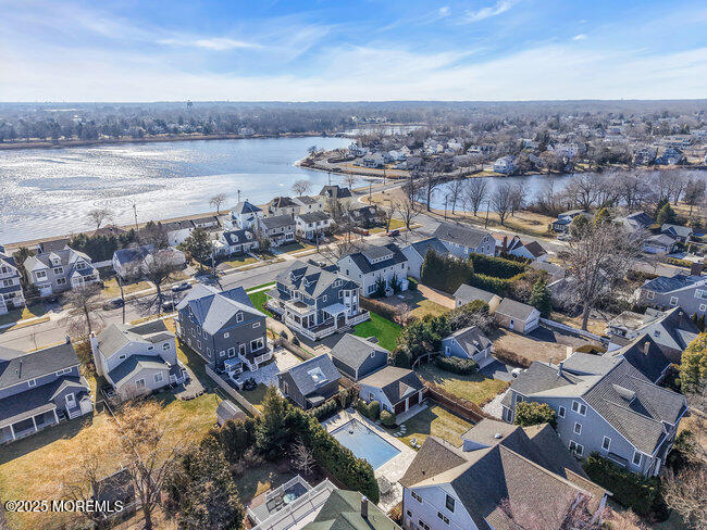 308 Pennsylvania Avenue Spring Lake, NJ 07762 - Photo 62 of 67 an aerial view of a city