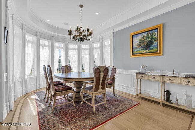 308 Pennsylvania Avenue Spring Lake, NJ 07762 - Photo 7 of 67 a view of a dining room with furniture window and outside view