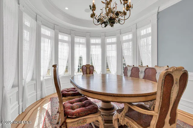 a living room with furniture fireplace and flat screen tv