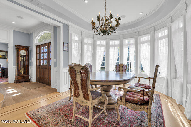 308 Pennsylvania Avenue Spring Lake, NJ 07762 - Photo 9 of 67 a view of a dining room with furniture window and outside view