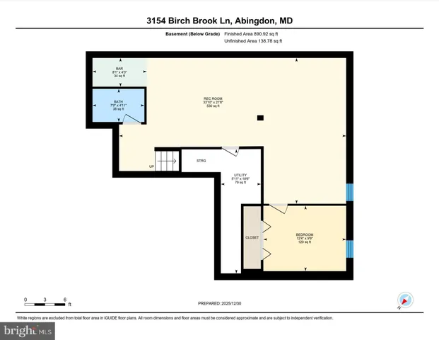 $515,000 | 3154 Birch Brook Lane, Abingdon, MD 21009