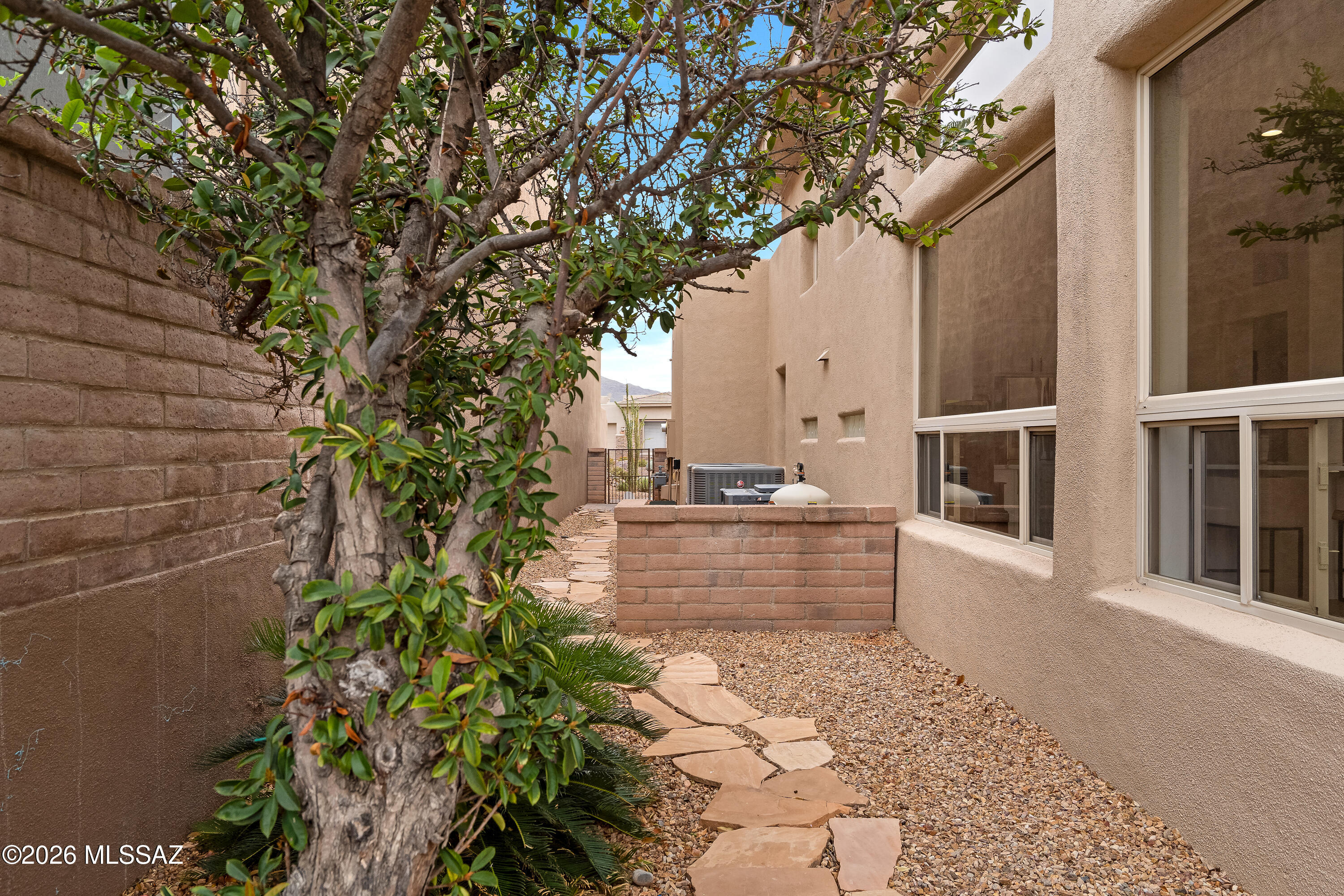 4947 North Bonita Ridge Avenue Tucson, AZ 85750 - Photo 42 of 44 side yard