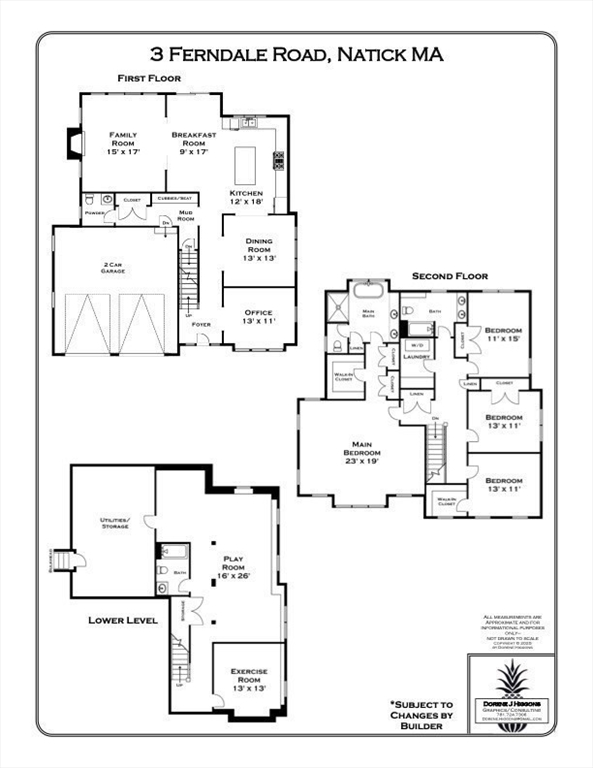 3 Ferndale Road Natick, MA 01760 - Photo 40 of 40