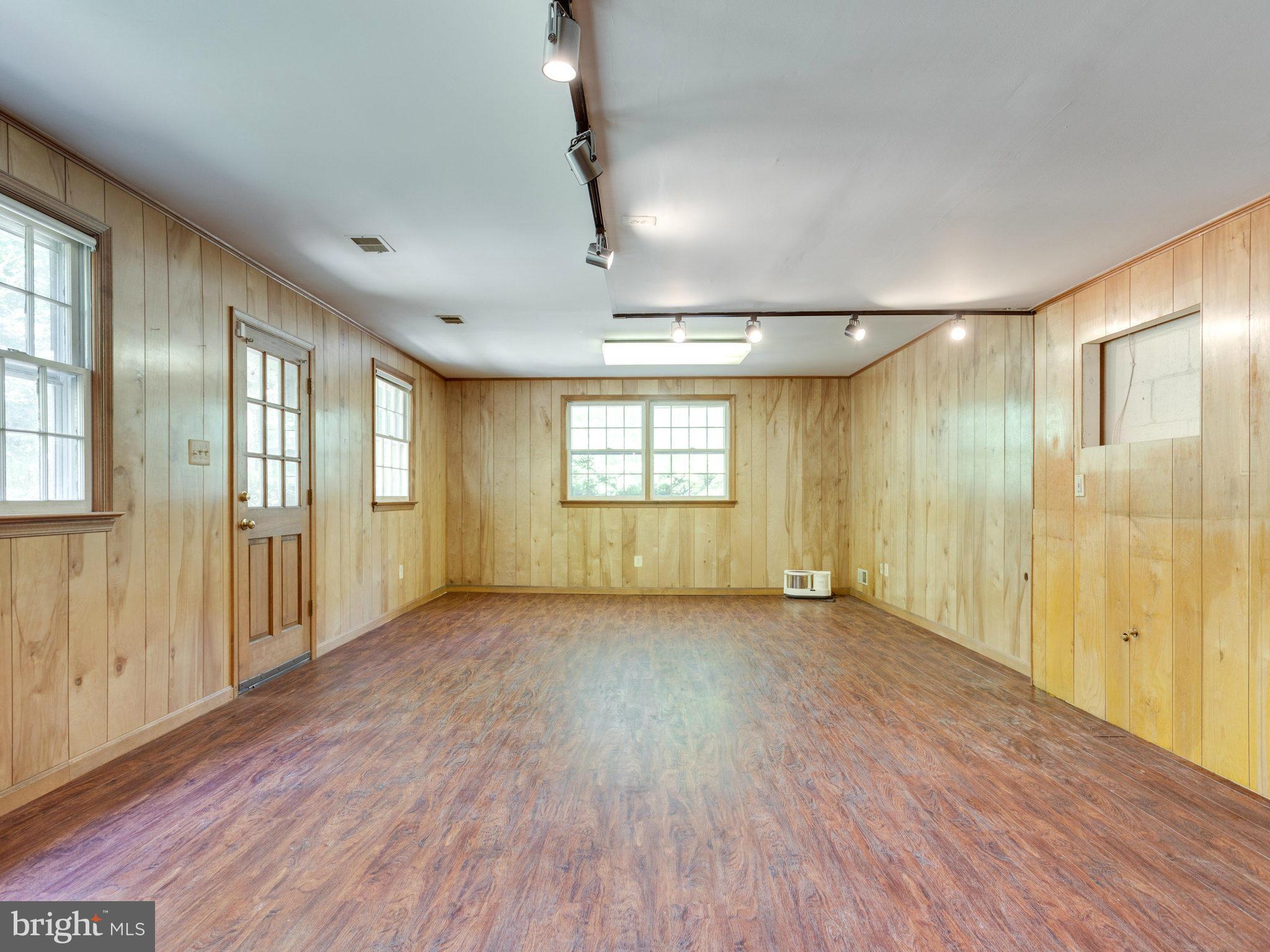 8501 Brook Road McLean, VA 22102 - Photo 26 of 29 Rec Room at Walk-out Lower Level