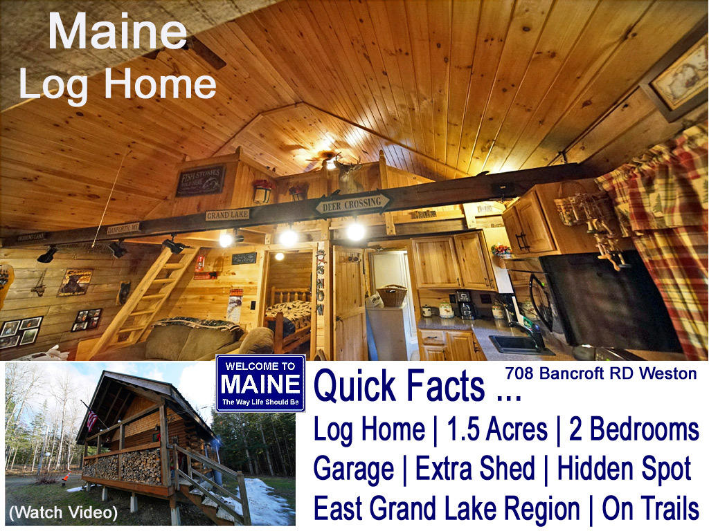 708 Bancroft Road Weston, ME 04424 - Photo 1 of 57 708-bancroft-rd-weston-set