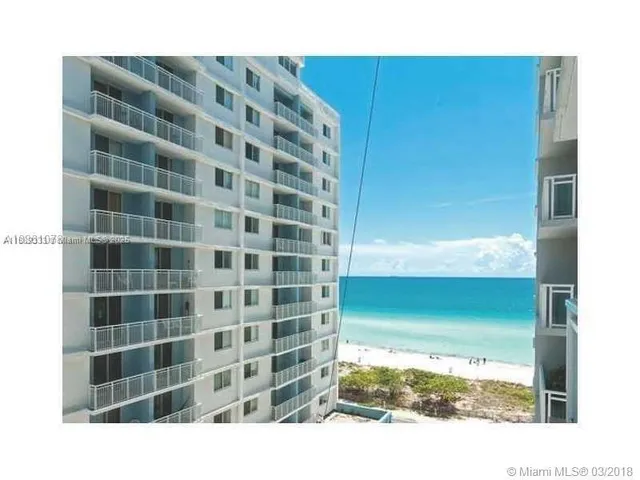 $485,000 | 6917 Collins Avenue, Unit 912, Miami Beach, FL 33141