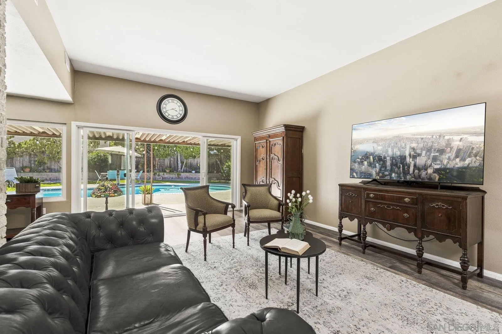 14152 Kendra Way Poway, CA 92064 - Photo 9 of 42 a living room with furniture and a large window