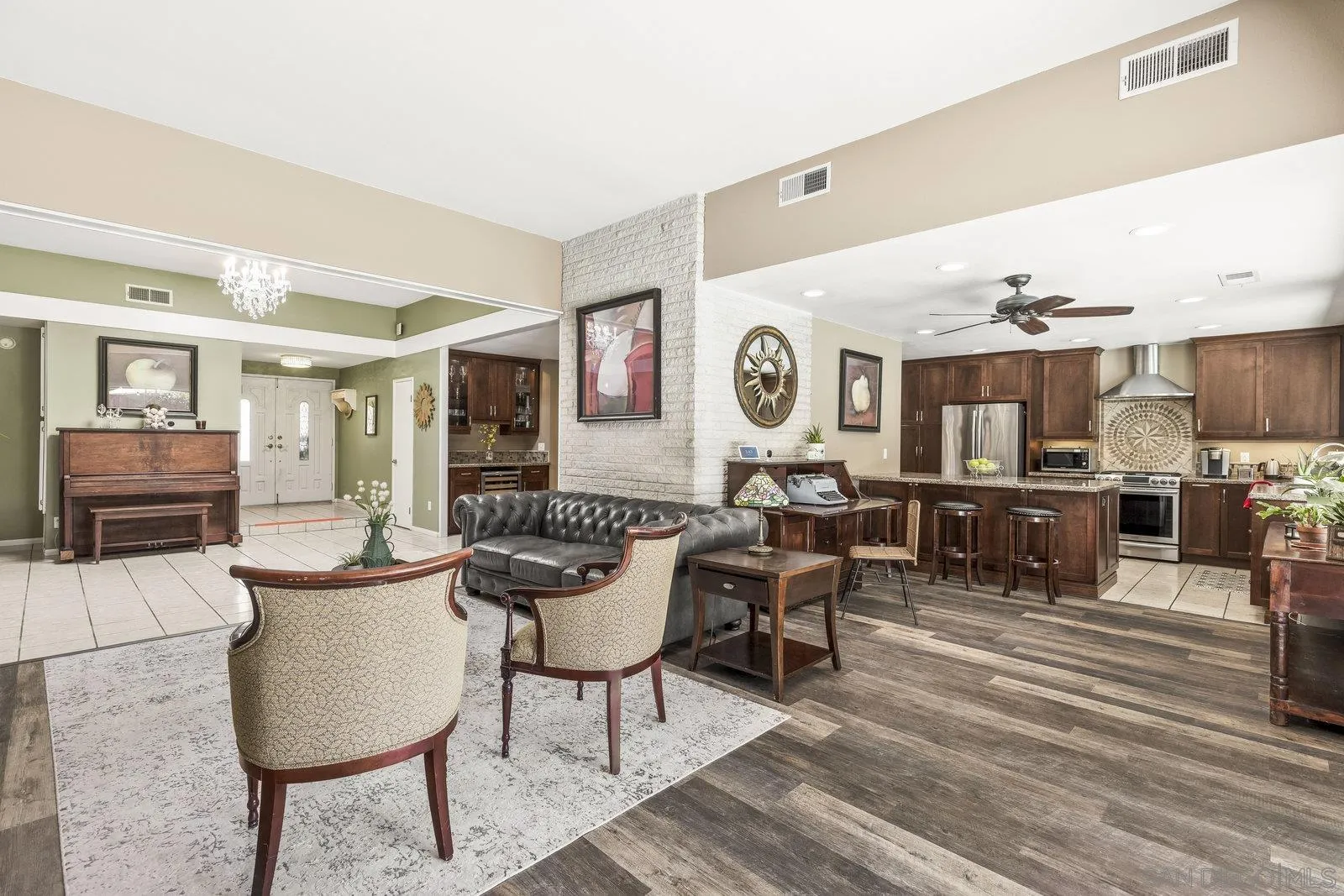 14152 Kendra Way Poway, CA 92064 - Photo 10 of 42 a living room with furniture and kitchen view