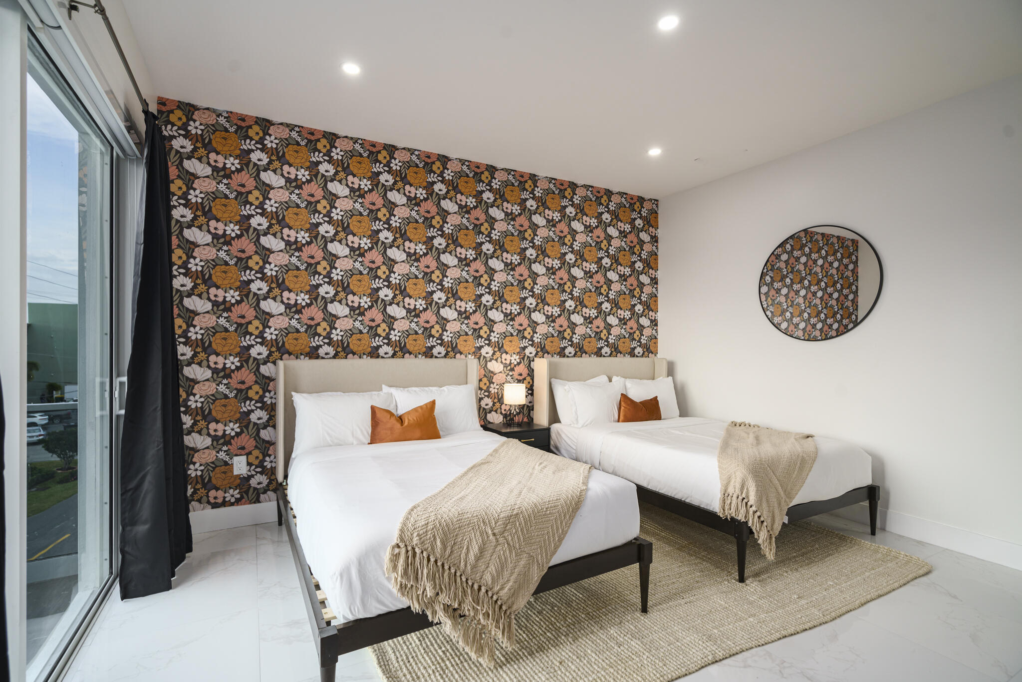 1000 North Riverside Drive Pompano Beach, FL 33062 - Photo 26 of 39 a living room with furniture and a large window