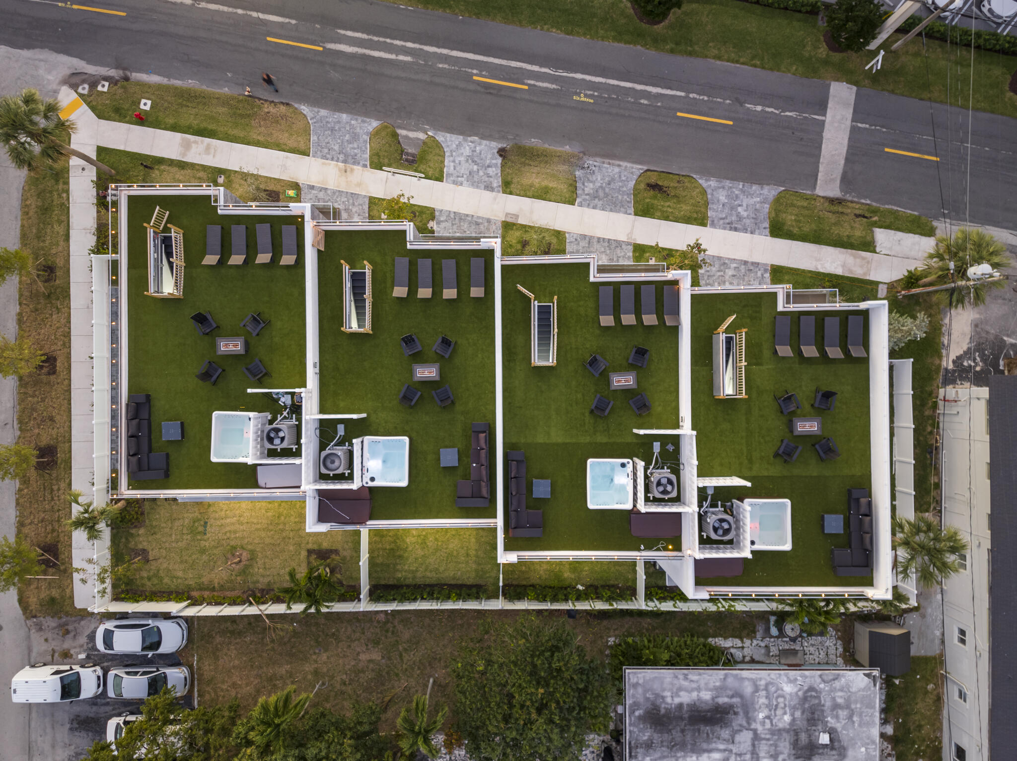 1000 North Riverside Drive Pompano Beach, FL 33062 - Photo 4 of 39 front view of a building with a street