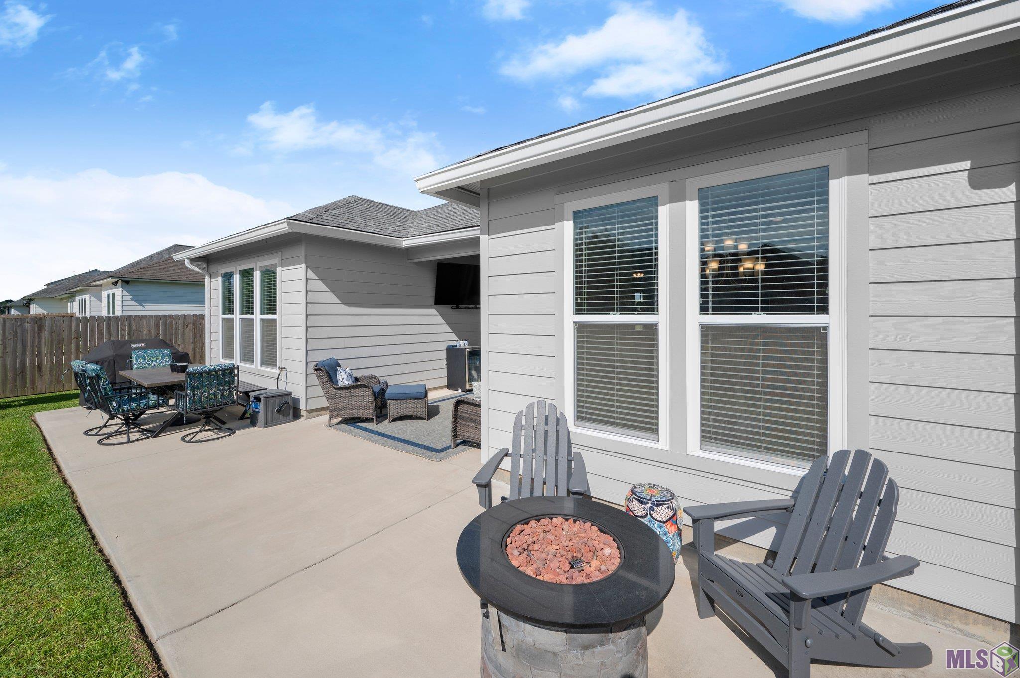 14435 Wally Way Baton Rouge, LA 70810 - Photo 21 of 23 Extended Patio