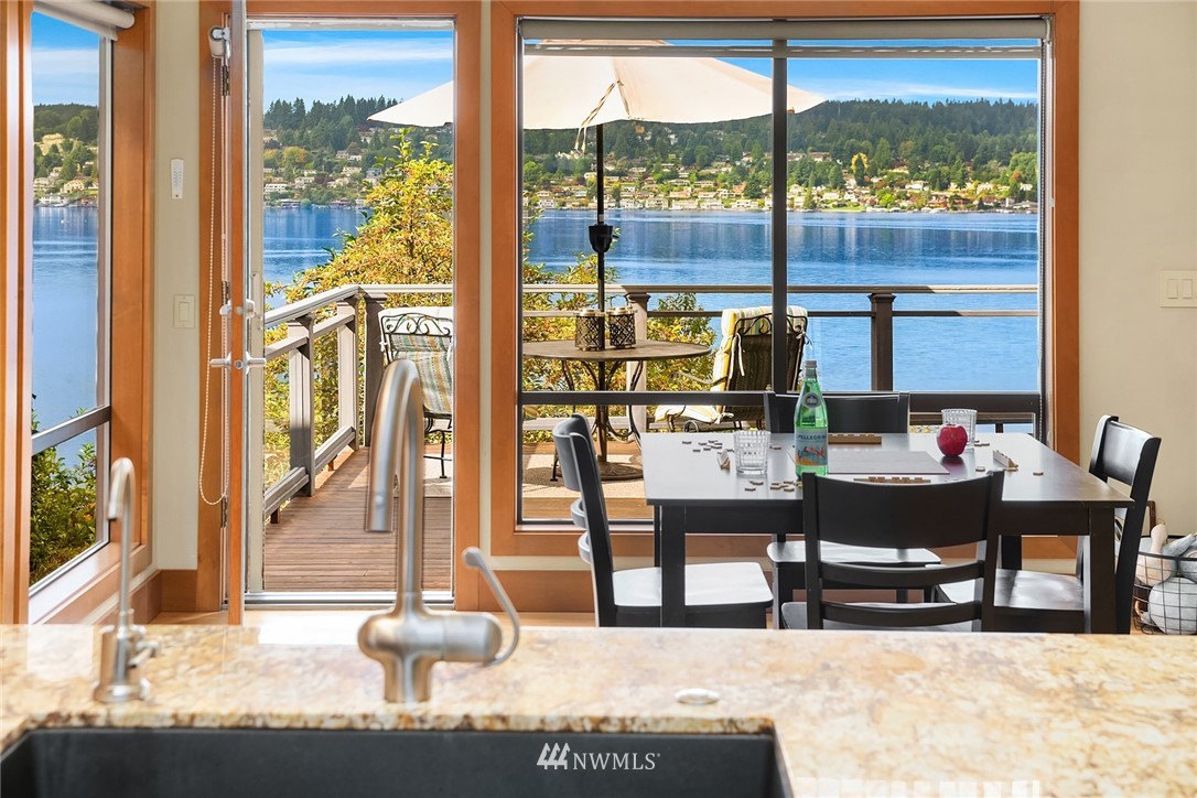 16005 Inglewood Road Northeast Kenmore, WA 98028 - Photo 13 of 39 a view of a balcony