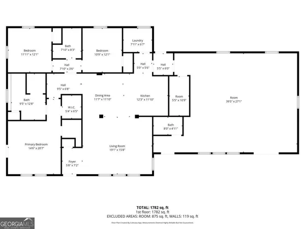$2,849,000 | 1100 Soap Creek Road, Ball Ground, GA 30107