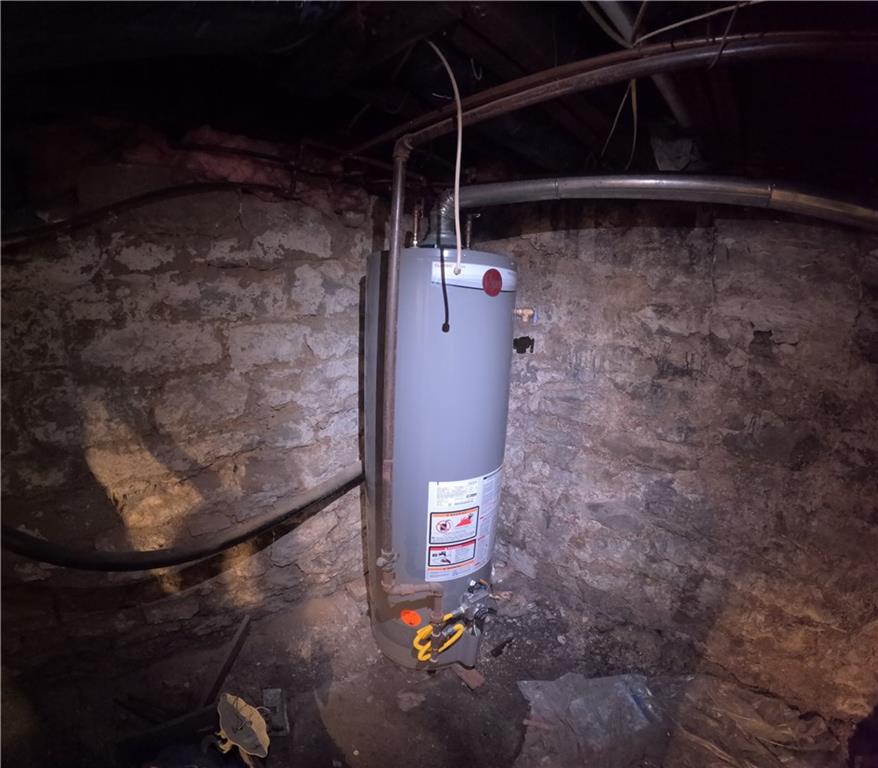 2345 Atmore Street Pittsburgh, PA 15212 - Photo 15 of 17 a view of water heater room